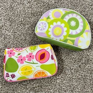 2 Clinique makeup/cosmetic bags